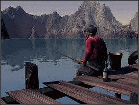 Poszedłem na sam koniec plaży, gdzie odnalazłem chatę rybaka, a w niej skrzynię - Wyspa cz.2 - Amerzone: Testament Odkrywcy - poradnik do gry