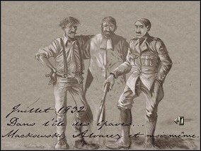 Wróciłem do wodolotu i napełniłem znajdujący się na lewo od Jaja bak benzyną, włączyłem opcję Grapnel, a następnie za pomocą dźwigni obok zrzuciłem kotwicę - Wyspa cz.2 - Amerzone: Testament Odkrywcy - poradnik do gry