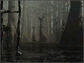 Dotarłem w ten sposób do drzewa na którego wierzchołku został rozciągnięty most linowy - Bagno - Amerzone: Testament Odkrywcy - poradnik do gry