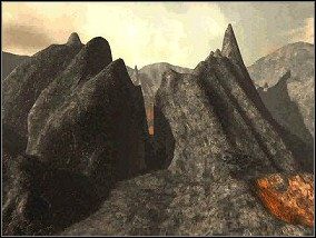 Poszedłem przed siebie, obok krateru znalazłem narzędzie kształtem przypominające ptaka - Świątynia Wulkanu - Amerzone: Testament Odkrywcy - poradnik do gry