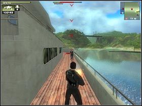 Po chwili załączy się krótka scenka przerywnikowa - [Misja 06] Good Cop, Bad Cop | Just Cause - Just Cause - poradnik do gry