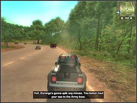 2 - Misja 07] Some Like it Hotter | Just Cause - Just Cause - poradnik do gry