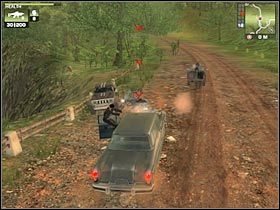 Po znalezieniu się wewnątrz limuzyny okaże się, że generała już tu nie ma - Misja 07] Some Like it Hotter | Just Cause - Just Cause - poradnik do gry