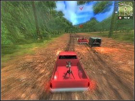 Najlepiej byłoby zaczekać, aż sterujący pick-upem Sanchez popełni jakiś błąd (#1) - [Misja 08] Brothers in Arms | Just Cause - Just Cause - poradnik do gry