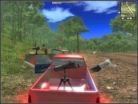 Jedyne co ci jeszcze pozostało do zrobienia, to rozjechanie Sancheza (#1) - [Misja 08] Brothers in Arms | Just Cause - Just Cause - poradnik do gry