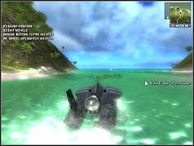 Skieruj się w stronę wspomnianej wyżej rzeki (#1) - [Misja 09] River of Blood | Just Cause - Just Cause - poradnik do gry