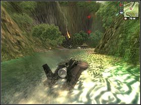 Uwaga - [Misja 09] River of Blood | Just Cause - Just Cause - poradnik do gry