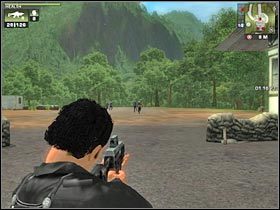 Po raz kolejny będziesz musiał wrócić się do tylnej bramy - [Misja 11] Broadcast News | Just Cause - Just Cause - poradnik do gry