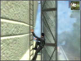 Skieruj się na samą górę i w oznaczonym przez grę miejscu załóż nadajnik (#1) - [Misja 12] Love Is in the Air | Just Cause - Just Cause - poradnik do gry