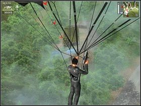 Jeśli nie wylądowałeś w odpowiednim miejscu, będziesz musiał zlokalizować niewielkie schody (#1) - [Misja 12] Love Is in the Air cd. | Just Cause - Just Cause - poradnik do gry