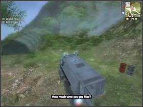 Po dotarciu na miejsce będziesz miał 60 sekund na przeprogramowanie rakiety i ucieczkę - [Misja 12] Love Is in the Air cd. | Just Cause - Just Cause - poradnik do gry