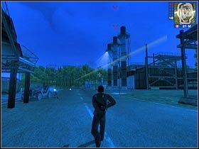 Biegnij na sam koniec - [Misja 13] Ive Got the Power | Just Cause - Just Cause - poradnik do gry