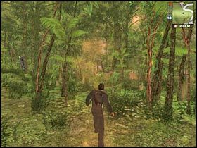 Docelowo powinieneś dotrzeć do niewielkiego mostku (#1) - [Misja 13] Ive Got the Power cd. | Just Cause - Just Cause - poradnik do gry