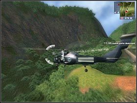 Postaraj się teraz w miarę szybko powrócić do pociągu - [Misja 14] Guadalicano Choo Choo | Just Cause - Just Cause - poradnik do gry