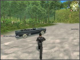 Na początek będziesz musiał dojechać do głównej drogi - [Misja 15] Some Enchanted Evening | Just Cause - Just Cause - poradnik do gry