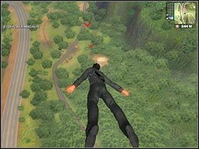 Uwaga - [Misja 15] Some Enchanted Evening | Just Cause - Just Cause - poradnik do gry