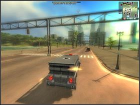 6 - [Misja 16] Streets of Fire | Just Cause - Just Cause - poradnik do gry