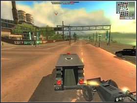 Postaraj się zjechać na sam dół - [Misja 16] Streets of Fire | Just Cause - Just Cause - poradnik do gry