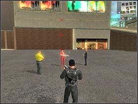 Zacznij biec za wspomnianą kobietą (#1) - [Misja 17] Dismissed Without Honors | Just Cause - Just Cause - poradnik do gry