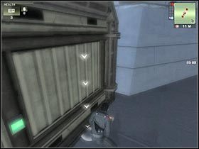 W celu zlokalizowania ostatniej konsoli będziesz musiał przedostać się na drugi koniec niszczyciela (#1) - [Misja 18] Sink the Buccaneer cd. | Just Cause - Just Cause - poradnik do gry