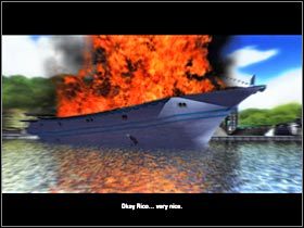 Uwaga - [Misja 18] Sink the Buccaneer cd. | Just Cause - Just Cause - poradnik do gry