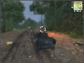 Uważaj, gdyż w końcowej fazie przejazdu droga stanie się nieco bardziej kręta (#1) - [Misja 19] Taking Out the Garbage Vol. 1 cd. | Just Cause - Just Cause - poradnik do gry