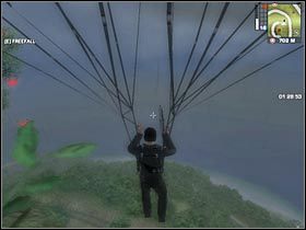 Steruj odpowiednio lotem, tak aby przedostać się na zaznaczone lotnisko (#1) - [Misja 19] Taking Out the Garbage Vol. 1 cd. | Just Cause - Just Cause - poradnik do gry