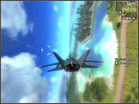 Zauważ, że po chwili samolot Mendozy wystartuje - [Misja 21][FINAŁ] Taking Out the Garbage Vol. 3 | Just Cause - Just Cause - poradnik do gry