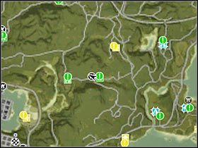 GUERRILLA 30 - [Świat gry] Lista dostępnych kryjówek - GUERRILLA cz.4 | Just Cause - Just Cause - poradnik do gry