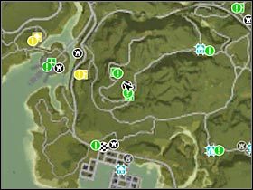 GUERRILLA 31 - [Świat gry] Lista dostępnych kryjówek - GUERRILLA cz.4 | Just Cause - Just Cause - poradnik do gry