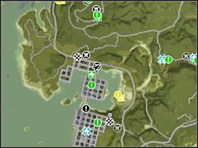 GUERRILLA 33 - [Świat gry] Lista dostępnych kryjówek - GUERRILLA cz.4 | Just Cause - Just Cause - poradnik do gry