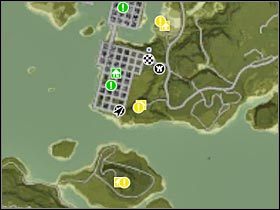 10 - [Świat gry] Lista dostępnych kryjówek - GUERRILLA cz.4 | Just Cause - Just Cause - poradnik do gry