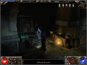 Alchemik Mirandus - Pracownia | Lokacje Frater - Frater - poradnik do gry