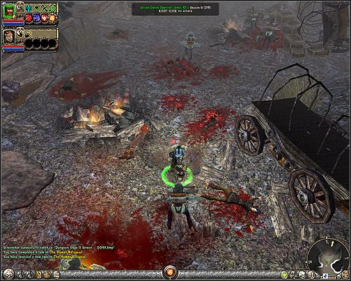 Tyle zostało z ludzkich uchodźców - 1.2.10 The Human Refugees | Rozdział I w Broken World - Dungeon Siege II: Broken World - poradnik do gry