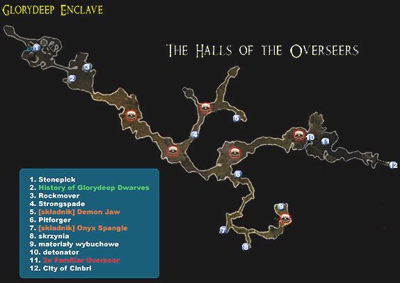 1 - Mapa 22 - The Halls of the Overseers | MAPY | Broken World - Dungeon Siege II: Broken World - poradnik do gry