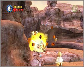 1 - Episode IV - Through the Jundland Wastes | Story Mode LEGO Star Wars II - LEGO Star Wars II: The Original Trilogy - poradnik do gry