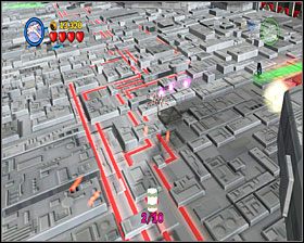 Zbierz torpedę i wysadź pojedynczy generator, po czym leć w górę ekranu - Episode IV - Rebel Attack | Story Mode LEGO Star Wars II - LEGO Star Wars II: The Original Trilogy - poradnik do gry