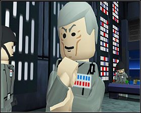 Leć przed siebie, niszcząc wieżyczki (dla monet) oraz unikając ognia siedzących ci na ogonie TIE Fighterów - Episode IV - Rebel Attack | Story Mode LEGO Star Wars II - LEGO Star Wars II: The Original Trilogy - poradnik do gry