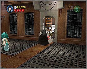 Ten Minikit bardzo łatwo jest zauważyć w pokoju, w którym w Story Mode znalazłeś R2 - Episode IV - Through the Jundland Wastes | Freeplay Mode - LEGO Star Wars II: The Original Trilogy - poradnik do gry