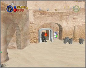Minikit - Episode IV - Mos Eisley Spaceport | Freeplay Mode - LEGO Star Wars II: The Original Trilogy - poradnik do gry