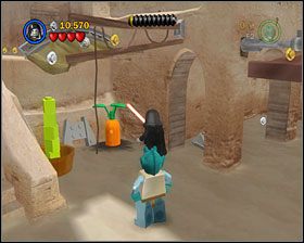 1 - Episode IV - Mos Eisley Spaceport | Freeplay Mode - LEGO Star Wars II: The Original Trilogy - poradnik do gry