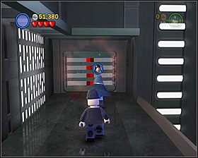 Wciąż podążając tą samą ścieżką, użyj Mocy na kracie widocznej na screenie - Episode IV - Rescue the Princess | Freeplay Mode - LEGO Star Wars II: The Original Trilogy - poradnik do gry