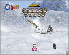 Tak samo, jak w punkcie #9 - Episode V - Hoth Battle | Freeplay Mode - LEGO Star Wars II: The Original Trilogy - poradnik do gry