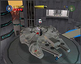 Ostatni Minikit jest na dachu Sokoła Millenium - Episode V - Betrayal Over Bespin | Freeplay Mode - LEGO Star Wars II: The Original Trilogy - poradnik do gry