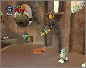 Minikit - Episode VI - Jabbas Palace | Freeplay Mode - LEGO Star Wars II: The Original Trilogy - poradnik do gry