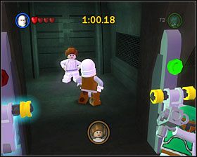 Jest w przedostatniej celi po lewej stronie bloku więziennego. - Bounty Hunter Missions | Bonusy - LEGO Star Wars II: The Original Trilogy - poradnik do gry