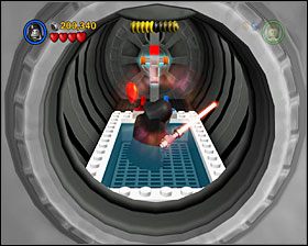 W kapsule, w której kąpią się szturmowcy, użyj Mocy na wodzie - Episode IV - Secret Plans | Freeplay Mode - LEGO Star Wars II: The Original Trilogy - poradnik do gry
