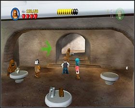 Jesteś w kantynie - Episode IV - Mos Eisley Spaceport | Story Mode LEGO Star Wars II - LEGO Star Wars II: The Original Trilogy - poradnik do gry