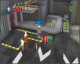 1 - Episode IV - Death Star Escape | Story Mode LEGO Star Wars II - LEGO Star Wars II: The Original Trilogy - poradnik do gry