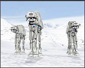 1 - Episode V - Hoth Battle | Story Mode LEGO Star Wars II - LEGO Star Wars II: The Original Trilogy - poradnik do gry